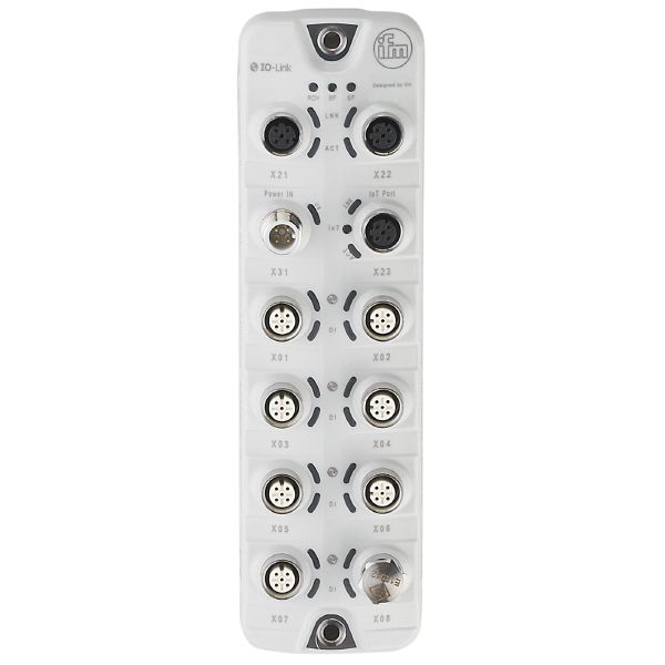 IFM IO-Link Master DL EC 8P IP69K EtherCAT arayüzlü IO-Link master Turkiye