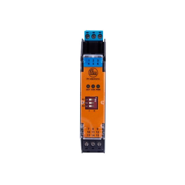 IFM NV1121/230VAC/RL/1D/1G Namur sensörler için anahtalarma amplifikatörleri Turkiye