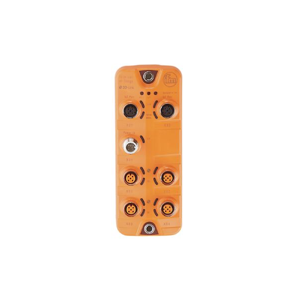 IFM IO-Link Master DL IoT 4P IP67 IoT arayüzlü IO-Link master Turkiye