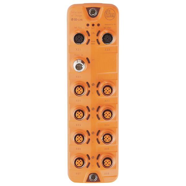 IFM IO-Link Master DL IoT 8P IP67 IoT arayüzlü IO-Link master Turkiye