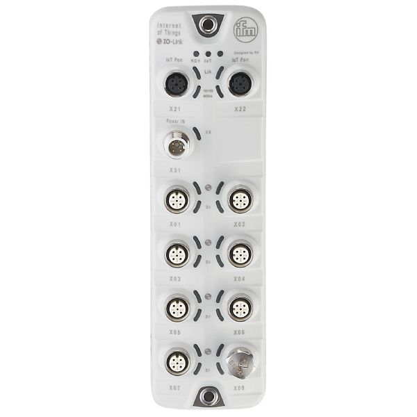 IFM IO-Link Master DL IoT 8P IP69K IoT arayüzlü IO-Link master Turkiye