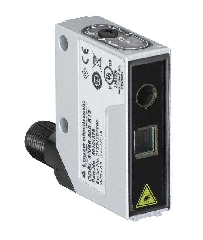 Leuze ODSL 8/V66-45-S12 Optik mesafe sensörü Turkiye