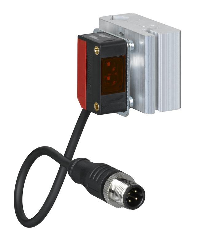 Leuze SET PRK5/4P-200-M12+BTU200MVKT Set reflektörden yansımalı fotoelektrik sensör kutuplu Turkiye