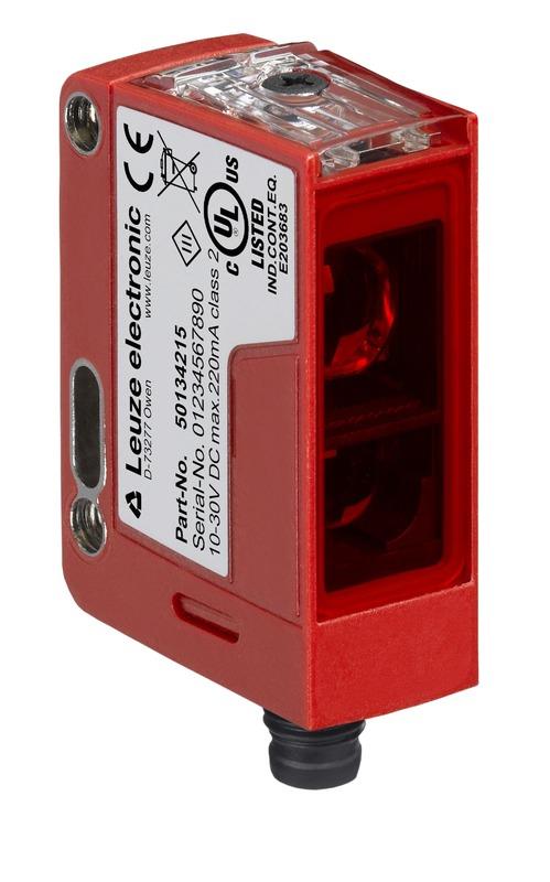 Leuze PRK25CL1.1/4P-M8 Reflektörden yansımalı fotoelektrik sensör kutuplu Turkiye
