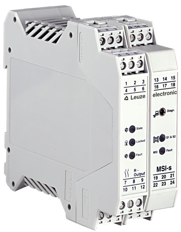 Leuze MSI-s/R Emniyet rölesi Turkiye