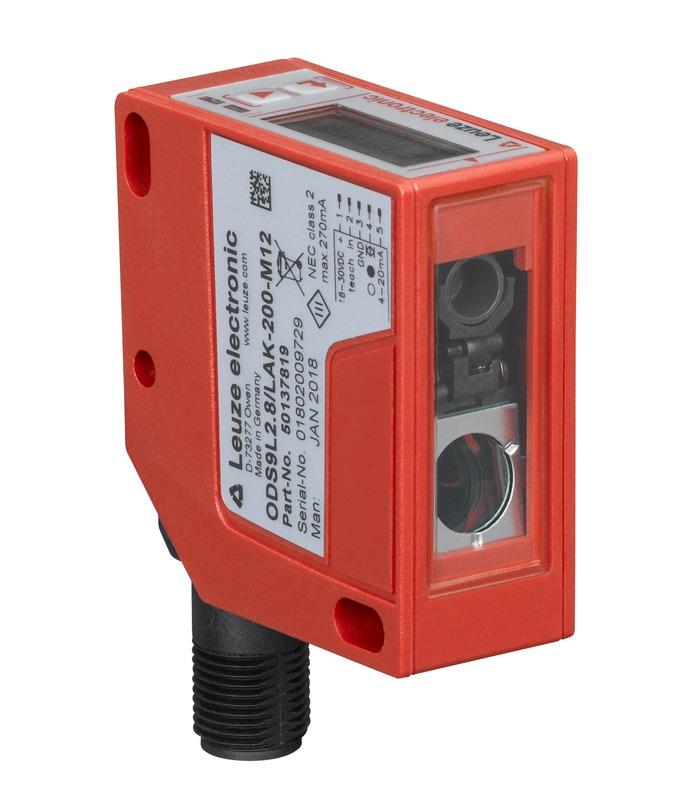 Leuze ODS9L2.8/LA6-650-M12 Optik mesafe sensörü Turkiye