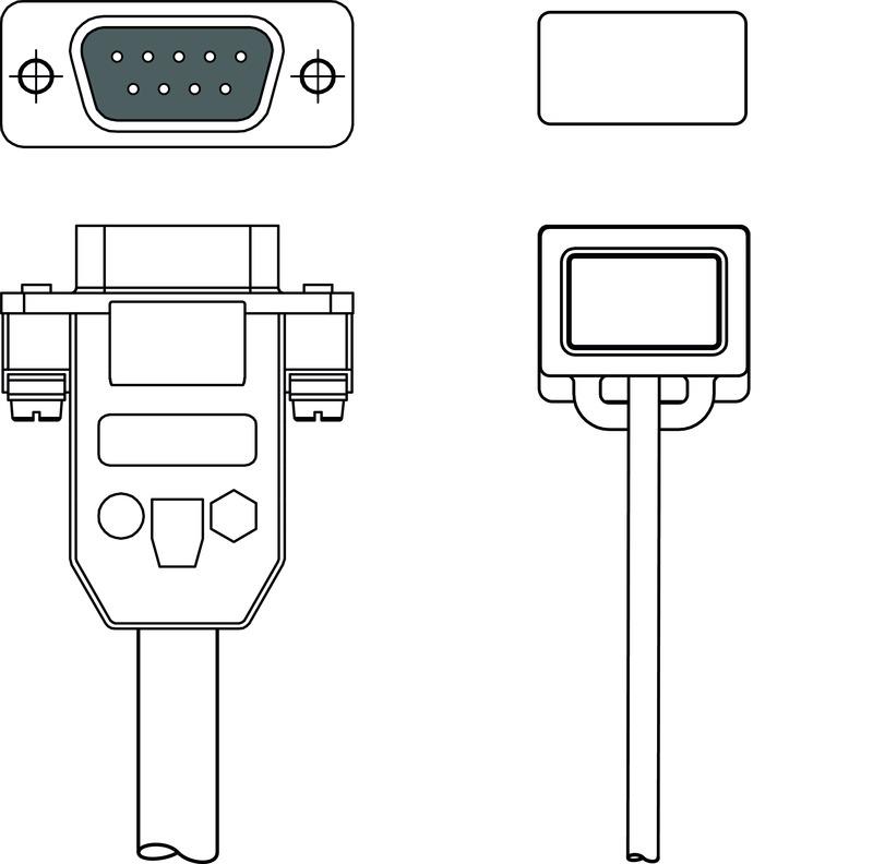 Leuze CB-PCO-3000 Adaptör kablosu Turkiye