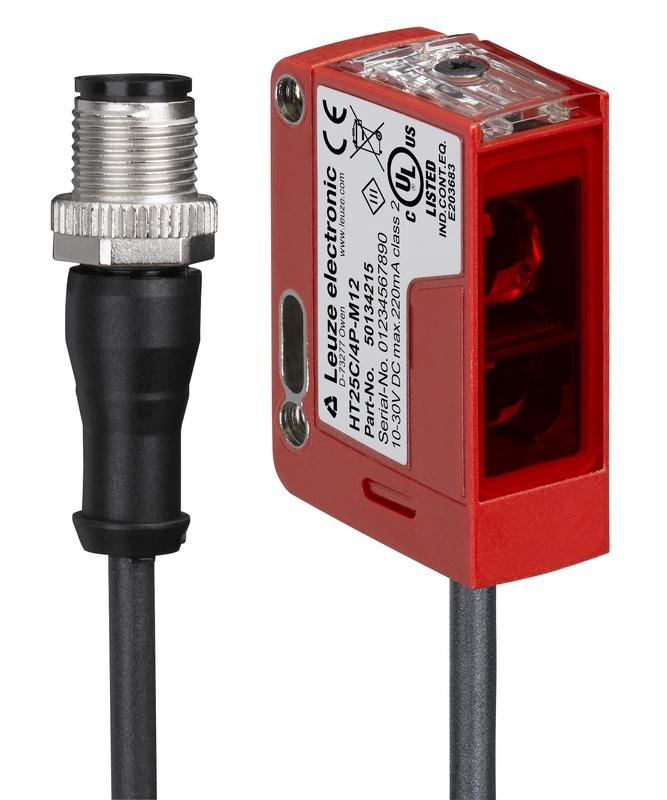 Leuze HT25CL2/2N-200-M12 Arka plan bastırmalı sensör Turkiye