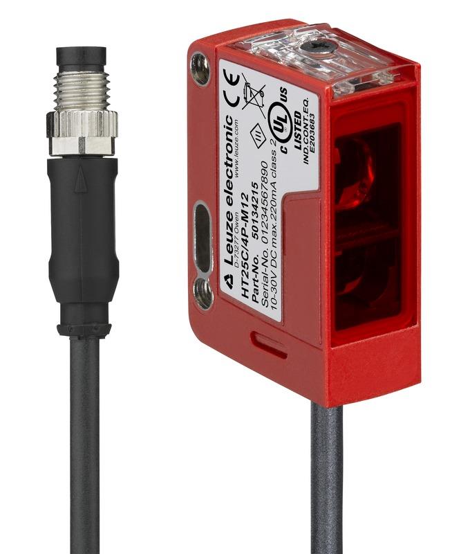 Leuze HT25CI-380F/6G-100-M8 Arka plan bastırmalı sensör Turkiye
