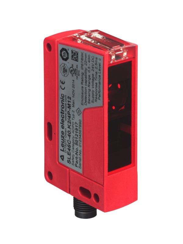 Leuze SLE46C-70.K2/4P-M12 Tek ışınlı emniyet bariyeri alıcısı Turkiye