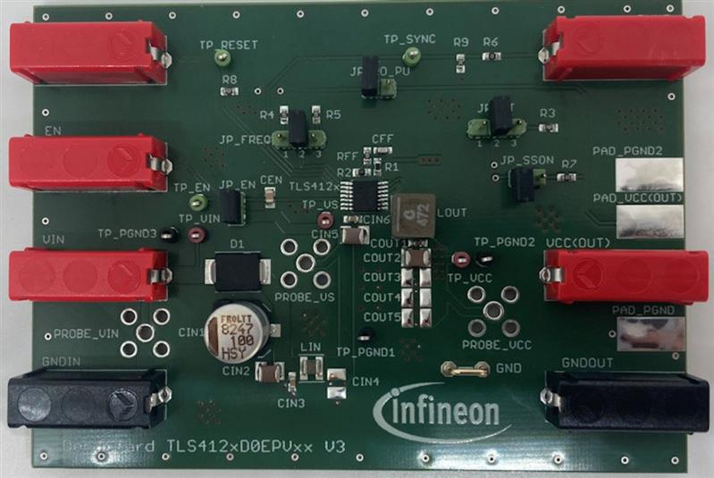 Infineon TLS4125 ADJBOARD H Turkiye