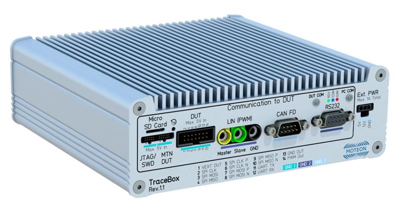 Infineon MOTEON TraceBox Turkiye
