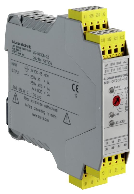 Leuze MSI-DT30B-02 Emniyet rölesi Turkiye