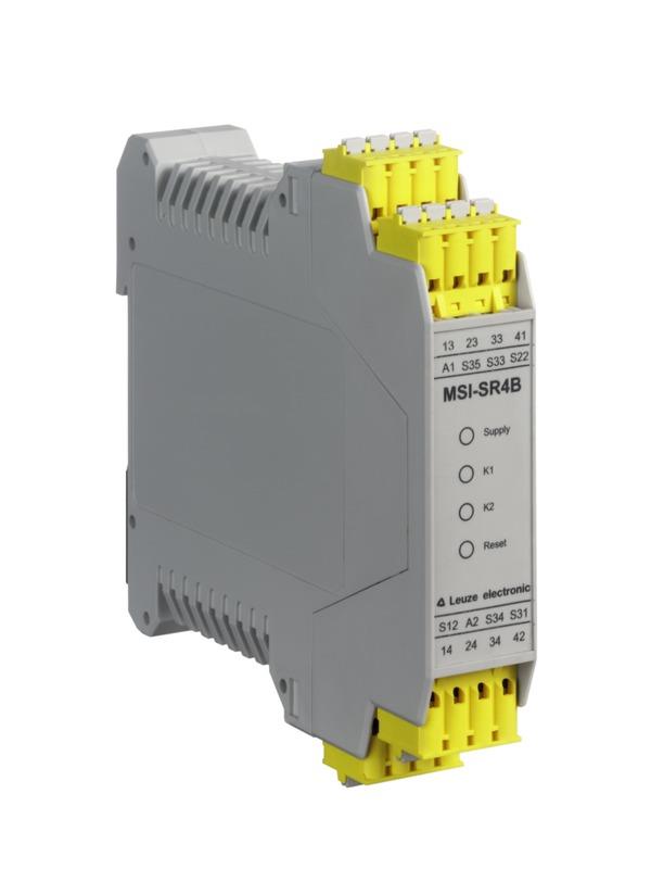 Leuze MSI-SR4B-02 Emniyet rölesi Turkiye