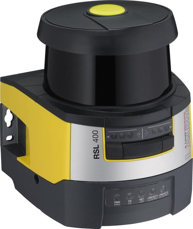 Leuze RSL455P-M/CU400P-3M12 Emniyet lazer alan tarayıcı Turkiye