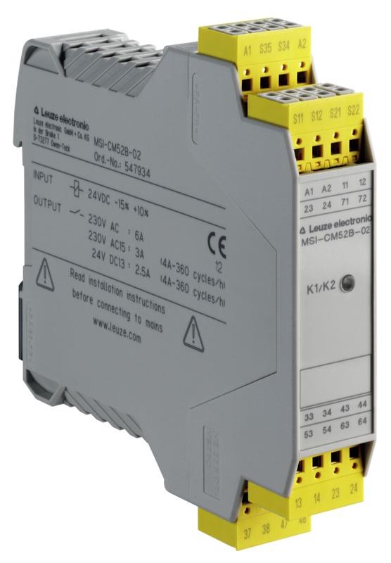 Leuze MSI-CM52B-02 Emniyet rölesi Turkiye