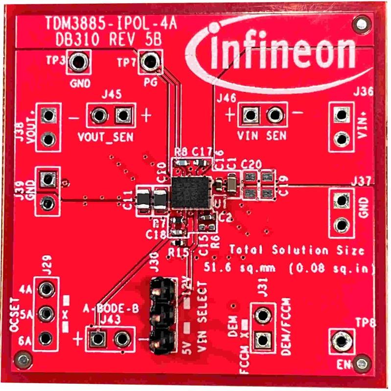 Infineon EVAL_TDM3885_3.3VOUT Turkiye
