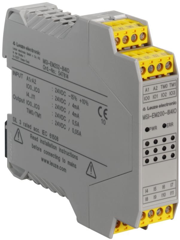 Leuze MSI-EM201-8I4IO Güvenli I/O modülü Turkiye