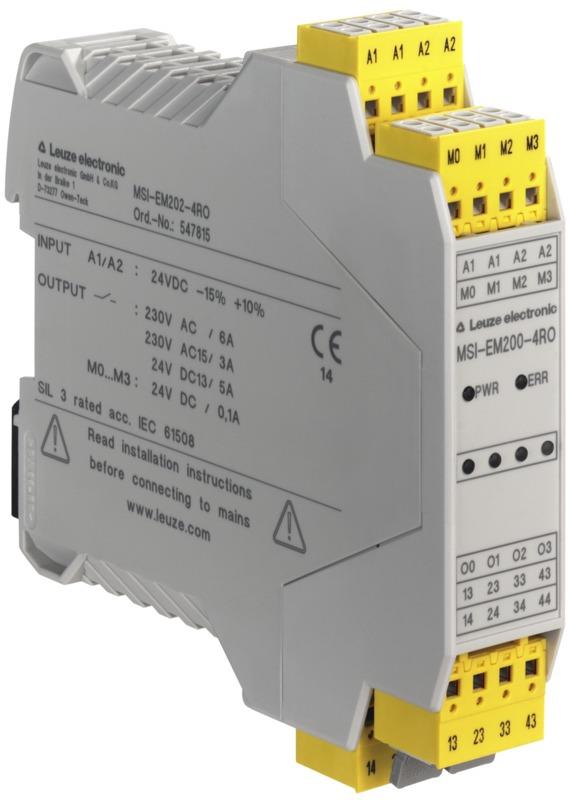 Leuze MSI-EM202-4RO Güvenli çıkış modülü Turkiye