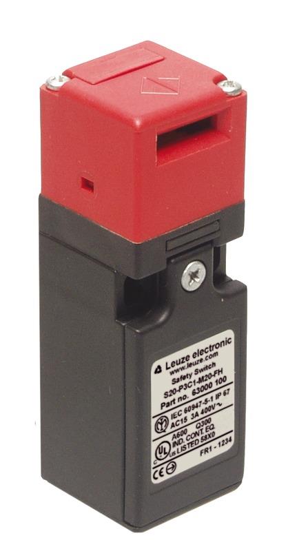 Leuze S20-P3C1-M20-FH Emniyet anahtarı Turkiye