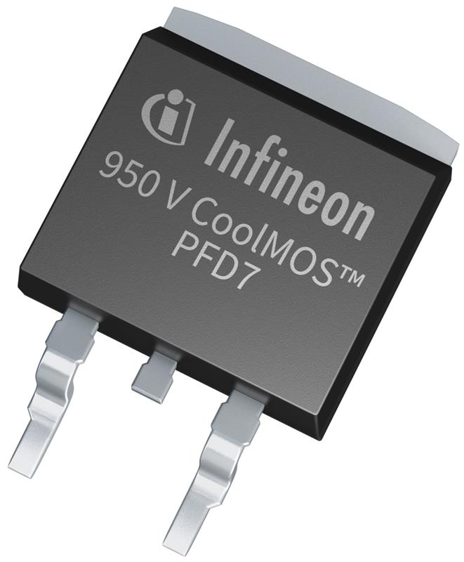 Infineon IPB95R450PFD7 Turkiye
