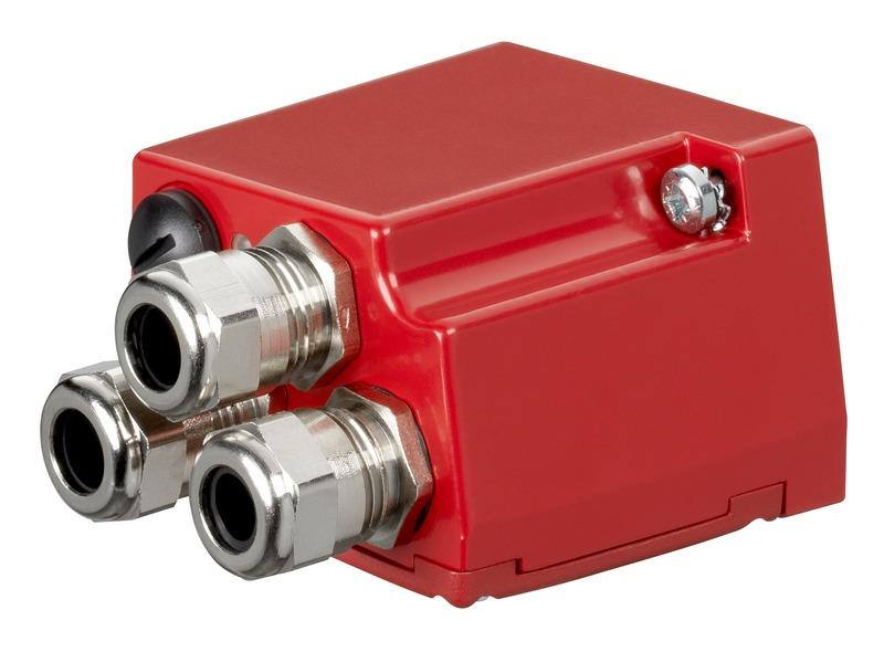 Leuze MK 3007 Bağlantı bölümü Turkiye