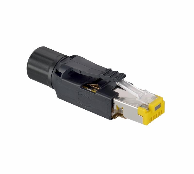 Leuze S GB-RJ45-8A-K-SK Konnektör Turkiye