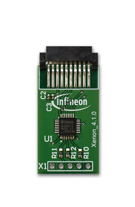 Infineon OPTIGA™ TPM SLB 9672 PC evaluation board Turkiye