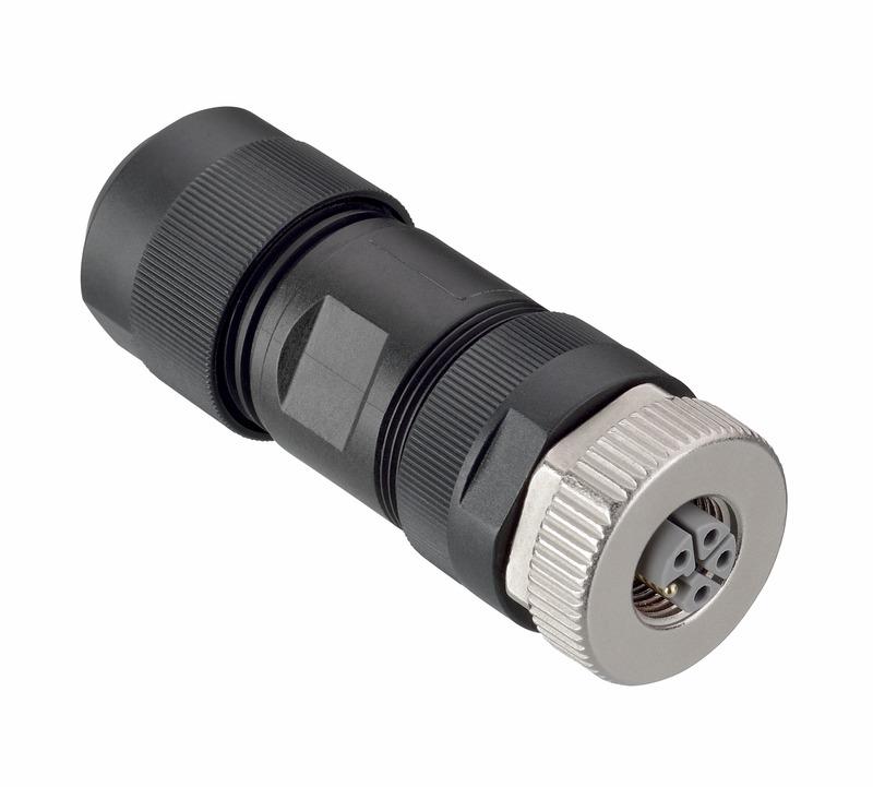 Leuze D PL-M12-5A-K Kablo soketi Turkiye