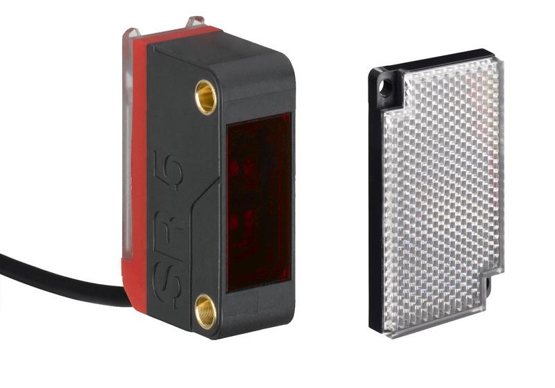 Leuze SET PRK5B/4+TKS 40x60.A Set reflektörden yansımalı fotoelektrik sensör kutuplu Turkiye
