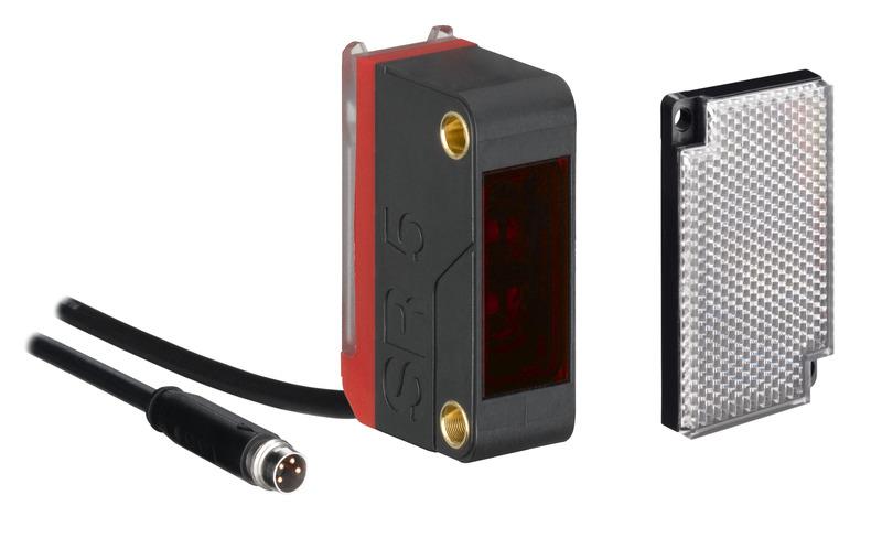 Leuze SET PRK5B/4X-200-M8+TKS40x60.A Set reflektörden yansımalı fotoelektrik sensör kutuplu Turkiye