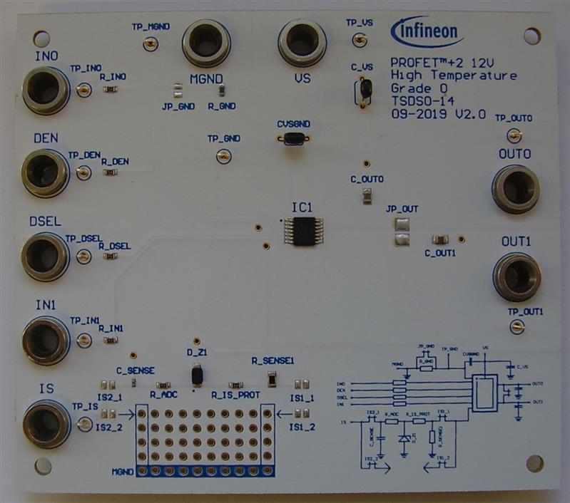 Infineon SHIELD_BTS7006-1EPZ Turkiye