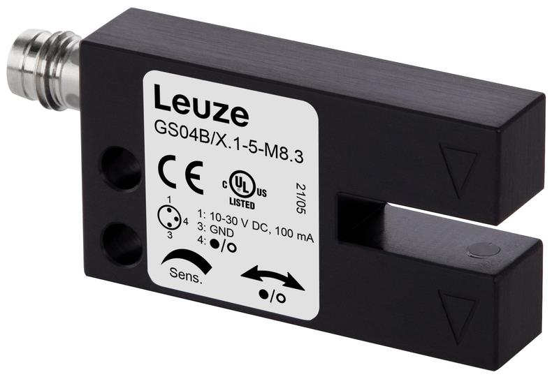 Leuze GS04B/P.1-5-M8.3 Çatal fotoelektrik sensör Turkiye