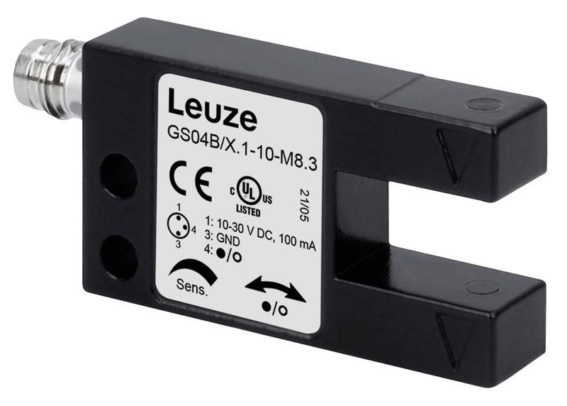 Leuze GS04B/P.1-10-M8.3 Çatal fotoelektrik sensör Turkiye