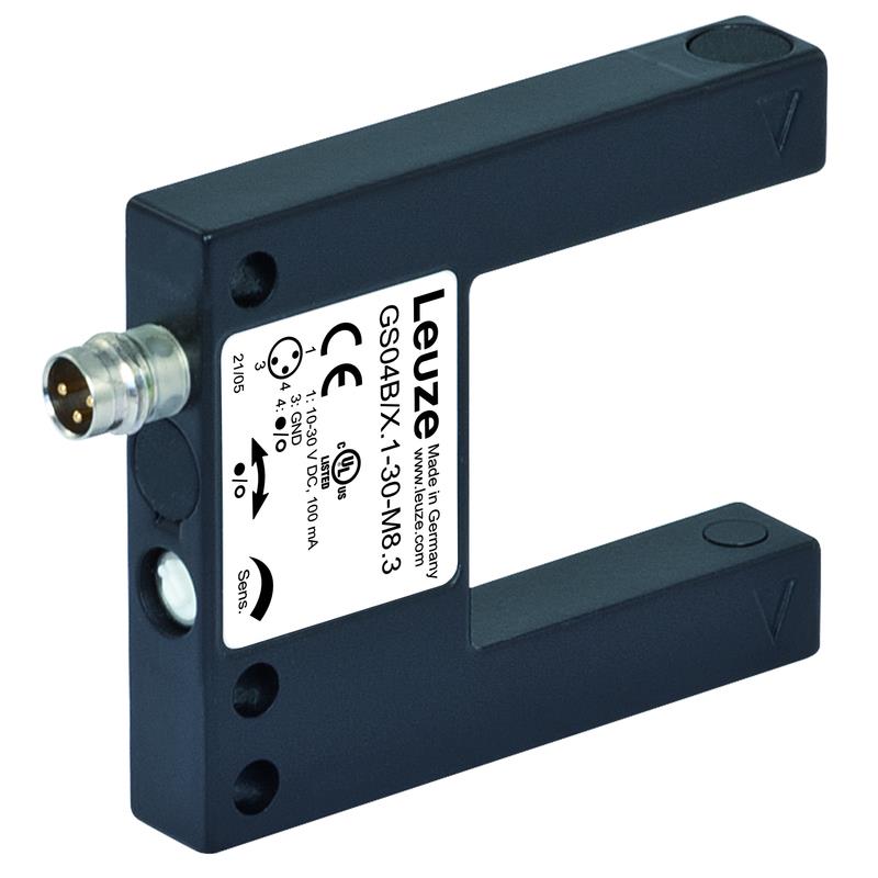 Leuze GS04B/P.1-30-M8.3 Çatal fotoelektrik sensör Turkiye