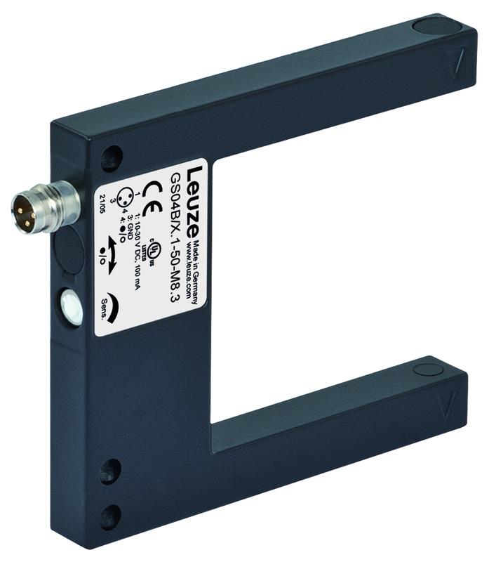 Leuze GS04B/N.1-50-M8.3 Çatal fotoelektrik sensör Turkiye