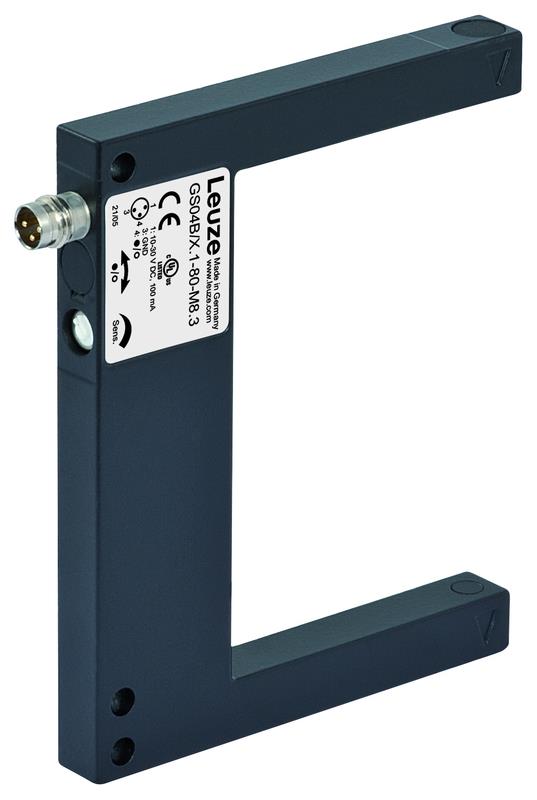 Leuze GS04B/N.1-80-M8.3 Çatal fotoelektrik sensör Turkiye