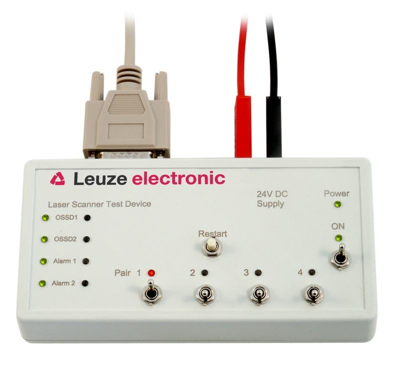 Leuze RS4-COB-24 Yapılandırma ve test cihazı Turkiye