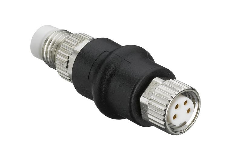 Leuze KDS U-M8-4A-M8-3A-P1-000 Adaptör Turkiye