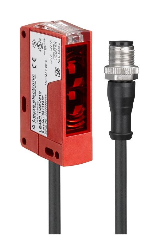 Leuze PRK46C/PX-200-M12 Reflektörden yansımalı fotoelektrik sensör kutuplu Turkiye