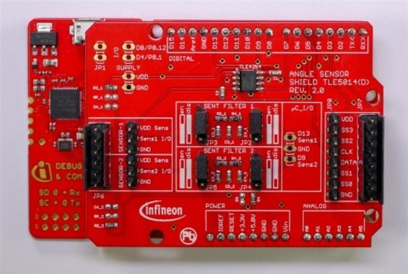Infineon TLE5014SP EVAL KIT Turkiye
