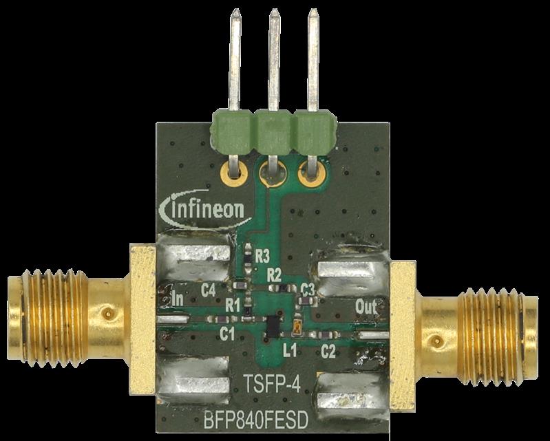 Infineon BFP740FESD BOARD Turkiye