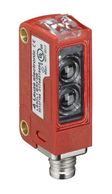 Leuze LS3C.B/8X-M8 Tek yön çalışan fotoelektrik sensör vericisi Turkiye