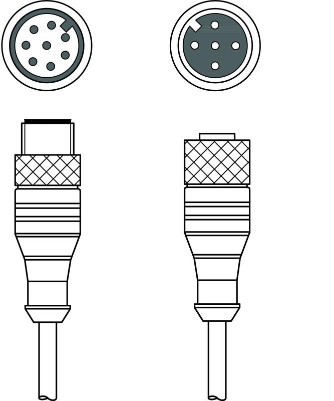 Leuze ECO-SD-Set Adaptör kablosu Turkiye