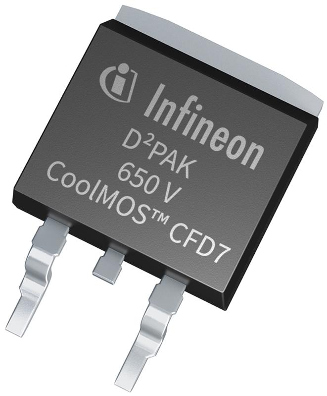 Infineon IPB65R125CFD7 Turkiye