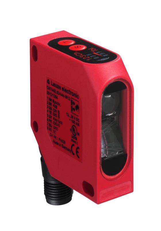 Leuze CRT 448.S3/444-M12 Renk sensörü Turkiye