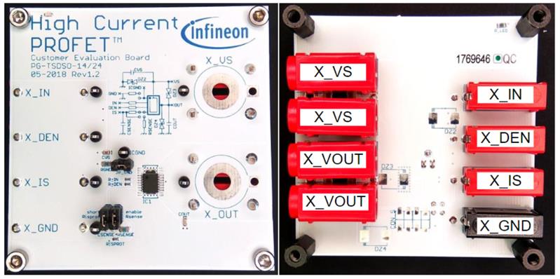 Infineon PROF_2 BTS7002-1EPP EB Turkiye