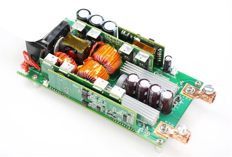Infineon EVAL_3K6W_LLC_GAN Turkiye