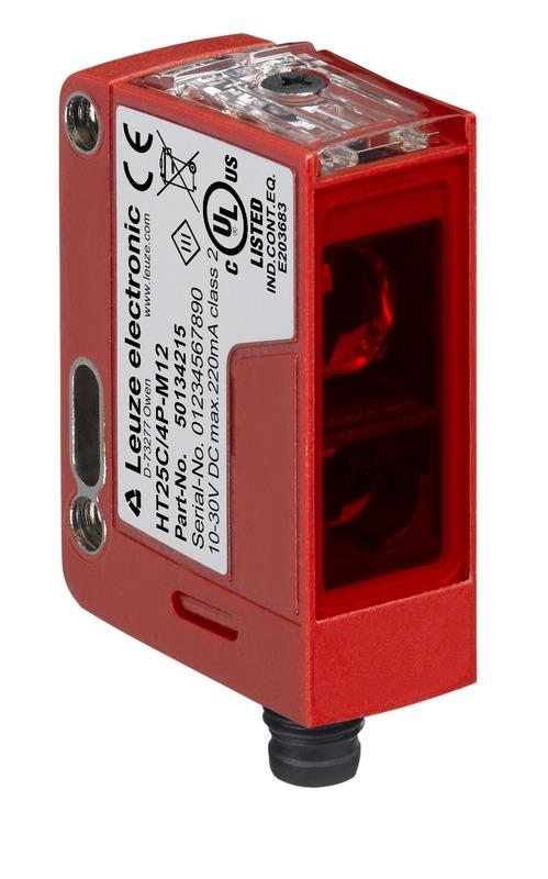 Leuze HT25C/4P-M8 Arka plan bastırmalı sensör Turkiye