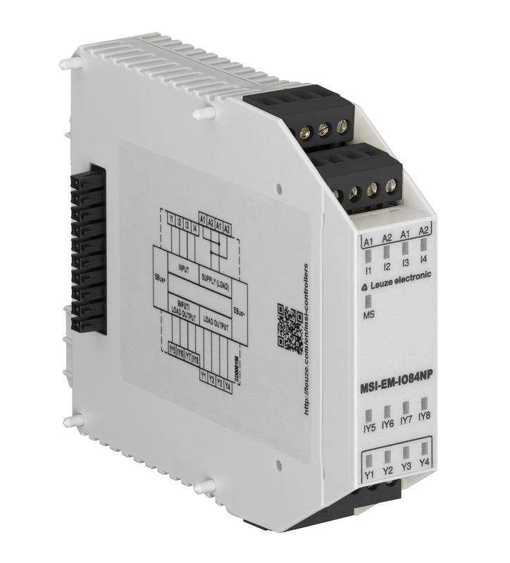 Leuze MSI-EM-IO84NP-03 Güvenli olmayan I/O modülü Turkiye